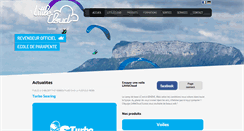 Desktop Screenshot of littlecloud.ch